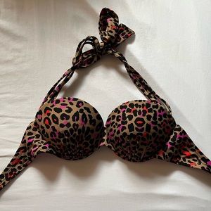 xhilaration Padded Swim Top